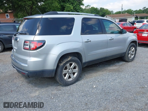 2015 GMC Acadia SLE with VIN 1GKKRNED1FJ279148, listed as a IAAI auction lot 42587527 with 178,605 mi miles and . Bid and sale history available at DreamBid. Image 4.