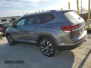 2020 Volkswagen Atlas SEL z VIN 1V2MR2CA6LC505095, wystawiony jako Copart lot #54224555 z przebiegiem 65 529 mil mil oraz Szkoda całkowita • Salvage title. Historia ofert i sprzedaży dostępna na DreamBid. Obrazek 2.