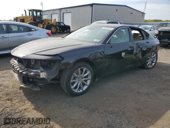 2021 Acura TLX z VIN 19UUB5F38MA004163, wystawiony jako Copart lot #54009015 z przebiegiem Nie podano mil oraz Szkoda całkowita • Salvage title. Historia ofert i sprzedaży dostępna na DreamBid. Obrazek 1.