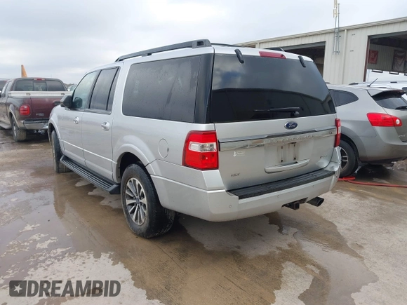 2017 Ford Expedition Max XLT with VIN 1FMJK1HT1HEA01641, listed as a IAAI auction lot 41693113 with 372,266 mi miles and . Bid and sale history available at DreamBid. Image 3.