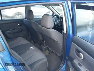 2008 Nissan Versa 1.8 S with VIN 3N1BC13E58L400361, listed as a IAAI auction lot 41114622 with 240,518 mi miles. Bid and sale history available at carsss.com. Image 8.