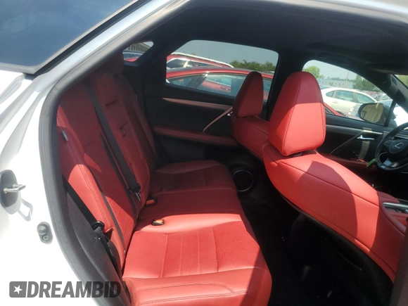 2021 Lexus RX 350 F Sport with VIN 2T2SZMDA5MC272494, listed as a Copart auction lot 66198244 with 48,703 mi miles and Salvage title. Bid and sale history available at DreamBid. Image 11.