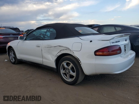 1998 Toyota Celica GT z VIN JT5FG02T2W0047564, wystawiony jako Copart lot #75727344 z przebiegiem 225 802 mil mil oraz Szkoda całkowita • Salvage title. Historia ofert i sprzedaży dostępna na DreamBid. Obrazek 2.