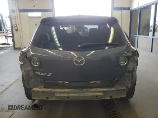 2008 Mazda 3 S Touring with VIN JM1BK343081865078, listed as a Copart auction lot 52068525 with 109,006 mi miles and Salvage Title. Bid and sale history available at DreamBid. Image 6.