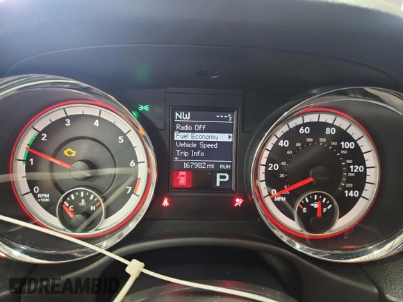 2013 Dodge Durango Crew z VIN 1C4RDJDGXDC672239, wystawiony jako Copart lot #59227905 z przebiegiem 167 982 mil mil oraz Szkoda całkowita • Salvage title. Historia ofert i sprzedaży dostępna na DreamBid. Obrazek 9.