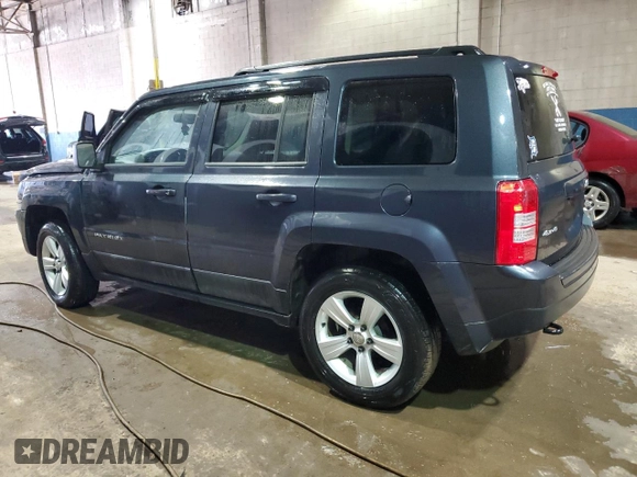 2014 Jeep Patriot Latitude with VIN 1C4NJRFB7ED884812, listed as a Copart auction lot 47580245 with 123,780 mi miles and Clean Title. Bid and sale history available at carsss.com. Image 2.