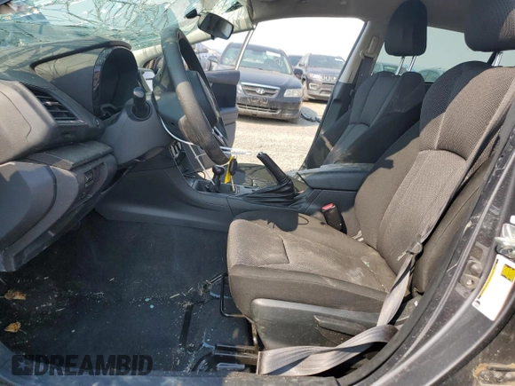 2023 Subaru Impreza with VIN 4S3GTAA60P1720157, listed as a Copart auction lot 69650534 with Not provided miles and Salvage title. Bid and sale history available at DreamBid. Image 7.
