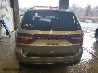 2014 Dodge Durango Limited with VIN 1C4RDJDG6EC452825, listed as a Copart auction lot 86646534 with 125,763 mi miles and Salvage Title. Bid and sale history available at carsss.com. Image 6.