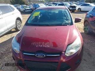2013 Ford Focus SE with VIN 1FADP3F27DL150124, listed as a IAAI auction lot 41824159 with 145,693 mi miles. Bid and sale history available at carsss.com. Image 12.