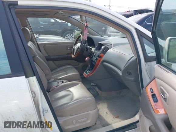 2003 Lexus RX 300 z VIN JTJGF10U730154745, wystawiony jako IAAI lot #41915670 z przebiegiem 174 314 mil mil oraz . Historia ofert i sprzedaży dostępna na DreamBid. Obrazek 5.