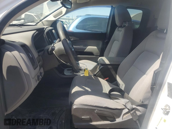 2016 GMC Canyon 4WD SLE with VIN 1GTH6BE3XG1209203, listed as a Copart auction lot 53909735 with 135,477 mi miles and Salvage title. Bid and sale history available at DreamBid. Image 7.