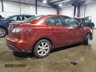 2011 Mazda 3 i Touring with VIN JM1BL1VG5B1362169, listed as a Copart auction lot 56945655 with 157,437 mi miles and Salvage Title. Bid and sale history available at DreamBid. Image 3.