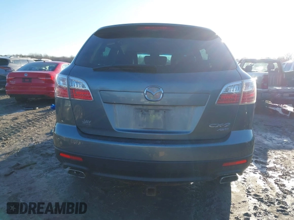 2011 Mazda CX-9 Touring with VIN JM3TB3CA4B0331686, listed as a IAAI auction lot 41753309 with 185,970 mi miles. Bid and sale history available at carsss.com. Image 17.