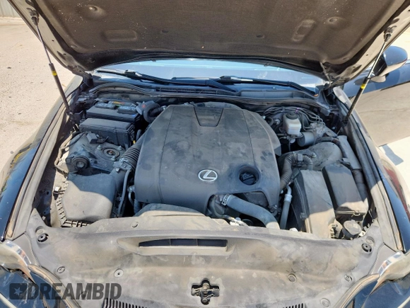 2014 Lexus IS 250 with VIN JTHBF1D24E5031835, listed as a Copart auction lot 60915895 with 140,101 mi miles and Salvage title. Bid and sale history available at DreamBid. Image 11.