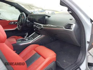 2023 BMW M3 Competition xDrive with VIN WBS43AY02PFN84856, listed as a IAAI auction lot 42264686 with 18,881 mi miles and . Bid and sale history available at DreamBid. Image 5.