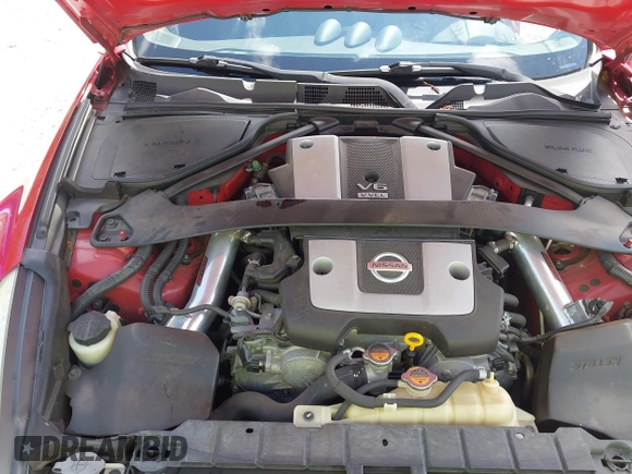2015 Nissan 370Z Sport with VIN JN1AZ4EH1FM444122, listed as a IAAI auction lot 42140720 with Not Provided miles and . Bid and sale history available at DreamBid. Image 10.