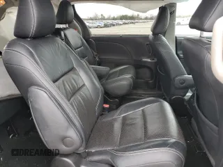 2016 Toyota Sienna SE with VIN 5TDXK3DC0GS725247, listed as a Copart auction lot 48266475 with 100,122 mi miles and Salvage title. Bid and sale history available at DreamBid. Image 12.