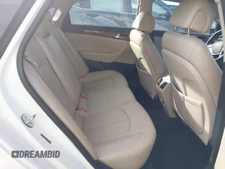 2015 Hyundai Sonata 2.4L Sport with VIN 5NPE34AF7FH035377, listed as a IAAI auction lot 41669248 with 155,385 mi miles. Bid and sale history available at carsss.com. Image 8.