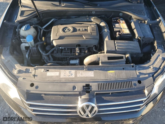 2015 Volkswagen Passat 1.8T Sport with VIN 1VWBT7A34FC122818, listed as a Copart auction lot 80027384 with 94,787 mi miles and Salvage Title. Bid and sale history available at carsss.com. Image 12.