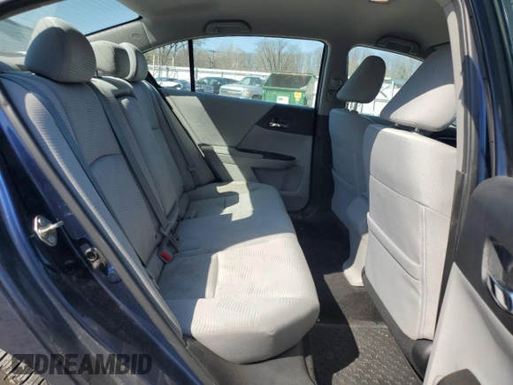 2015 Honda Accord Sedan LX with VIN 1HGCR2F37FA113187, listed as a Copart auction lot 54125155 with 138,803 mi miles and Salvage Title. Bid and sale history available at carsss.com. Image 10.