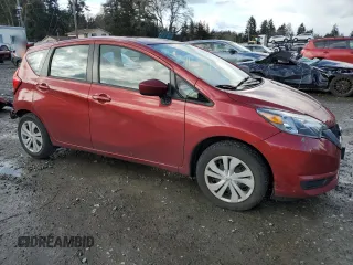 2017 Nissan Versa Note SR with VIN 3N1CE2CP2HL361833, listed as a Copart auction lot 50841325 with 105,851 mi miles and Salvage Title. Bid and sale history available at carsss.com. Image 4.