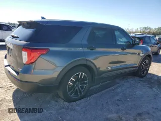 2020 Ford Explorer with VIN 1FMSK7BH0LGB73457, listed as a Copart auction lot 86000634 with 175,343 mi miles and Salvage Title. Bid and sale history available at carsss.com. Image 3.