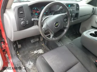 2011 Chevrolet Silverado 1500 Work Truck with VIN 1GCNKPE08BZ320778, listed as a Copart auction lot 80828824 with 93,483 mi miles and Salvage Title. Bid and sale history available at carsss.com. Image 8.