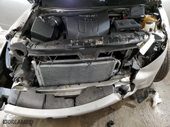 2007 Suzuki XL7 with VIN 2S3DA217376128516, listed as a Copart auction lot 47048445 with 0 mi miles and Salvage Title. Bid and sale history available at carsss.com. Image 13.