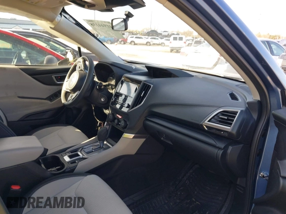 2023 Subaru Forester with VIN JF2SKACC5PH501204, listed as a IAAI auction lot 41944138 with 34,310 mi miles and . Bid and sale history available at DreamBid. Image 5.