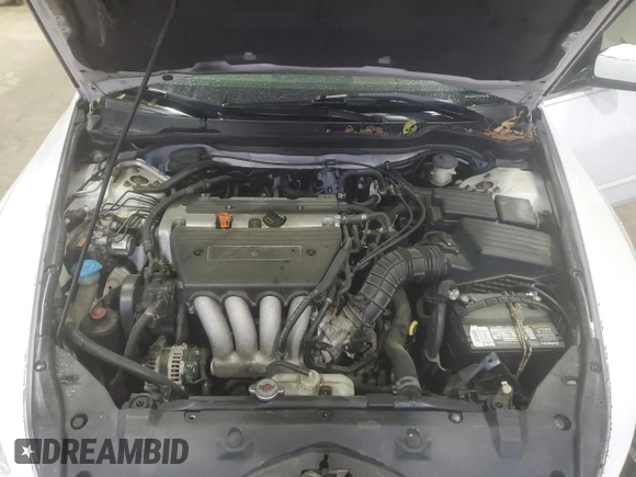 2005 Honda Accord EX with VIN 1HGCM56755A181408, listed as a Copart auction lot 52094265 with 207,948 mi miles and Salvage Title. Bid and sale history available at DreamBid. Image 12.