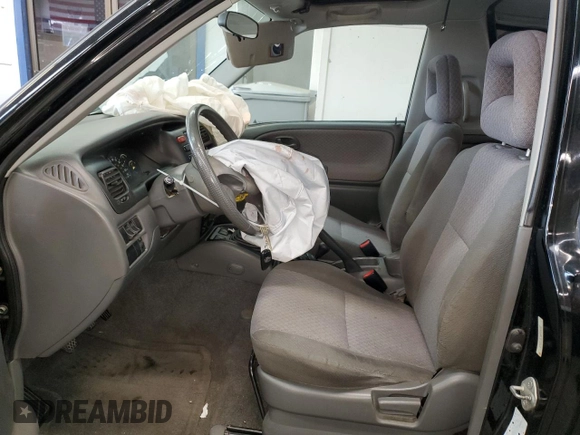 2002 Chevrolet Tracker with VIN 2CNBJ18CX26906088, listed as a Copart auction lot 79519944 with 111,342 mi miles and Salvage title. Bid and sale history available at DreamBid. Image 7.