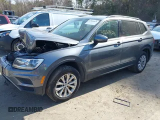 2019 Volkswagen Tiguan S with VIN 3VV0B7AX0KM119702, listed as a IAAI auction lot 42069676 with 69,637 mi miles and . Bid and sale history available at DreamBid. Image 19.
