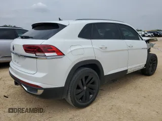 2022 Volkswagen Atlas SE with VIN 1V2JE2CA6NC223234, listed as a Copart auction lot 54621175 with 31,099 mi miles and Salvage title. Bid and sale history available at DreamBid. Image 3.
