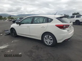 2022 Subaru Impreza z VIN 4S3GTAB69N3712784, wystawiony jako Copart lot #54764615 z przebiegiem 26 810 mil mil oraz Szkoda całkowita • Salvage title. Historia ofert i sprzedaży dostępna na DreamBid. Obrazek 2.