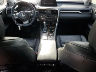 2017 Lexus RX with VIN 2T2BZMCA8HC094328, listed as a Copart auction lot 85038414 with 124,485 mi miles and Salvage Title. Bid and sale history available at carsss.com. Image 8.