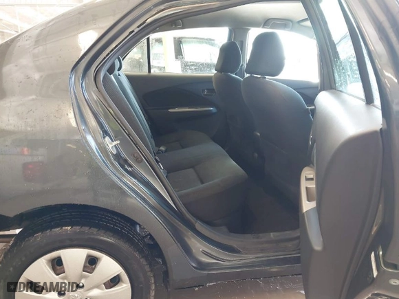 2010 Toyota Yaris with VIN JTDBT4K38A1355010, listed as a IAAI auction lot 41563391 with 154,835 mi miles. Bid and sale history available at carsss.com. Image 8.