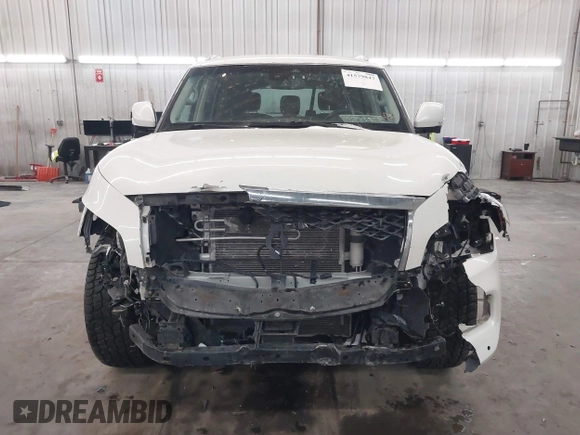 2017 Infiniti QX80 z VIN JN8AZ2NC9H9430498, wystawiony jako IAAI lot #41579847 z przebiegiem 133 321 mil mil oraz . Historia ofert i sprzedaży dostępna na DreamBid. Obrazek 12.