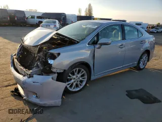 2010 Lexus HS 250h with VIN JTHBB1BA4A2009884, listed as a Copart auction lot 86128694 with Not Provided miles and Salvage Title. Bid and sale history available at DreamBid. Image 1.