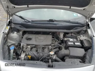 2017 Kia Rio LX with VIN KNADM4A37H6013291, listed as a Copart auction lot 50388275 with 76,364 mi miles and Salvage Title. Bid and sale history available at carsss.com. Image 11.