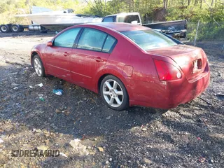 2006 Nissan Maxima 3.5 SL with VIN 1N4BA41E16C811715, listed as a IAAI auction lot 41975302 with 152,643 mi miles. Bid and sale history available at carsss.com. Image 3.