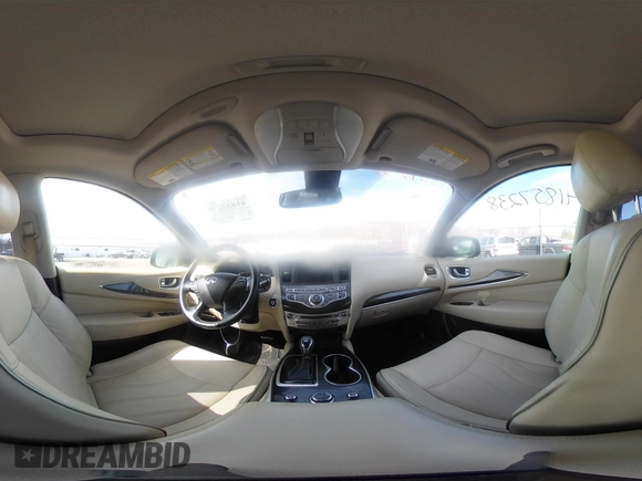 2017 Infiniti QX60 with VIN 5N1DL0MM3HC550045, listed as a IAAI auction lot 41857238 with 132,316 mi miles and . Bid and sale history available at DreamBid. Image 18.
