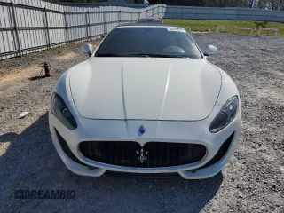 2015 Maserati GranTurismo Convertible Sport with VIN ZAM45VMA1F0150304, listed as a Copart auction lot 50679515 with 71,506 mi miles and Salvage Title. Bid and sale history available at carsss.com. Image 5.