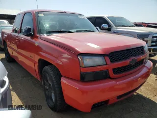 2005 Chevrolet Silverado SS z VIN 2GCEK19N851235293, wystawiony jako Copart lot #65541034 z przebiegiem 217 112 mil mil oraz Szkody całkowita. Historia ofert i sprzedaży dostępna na DreamBid. Obrazek 4.