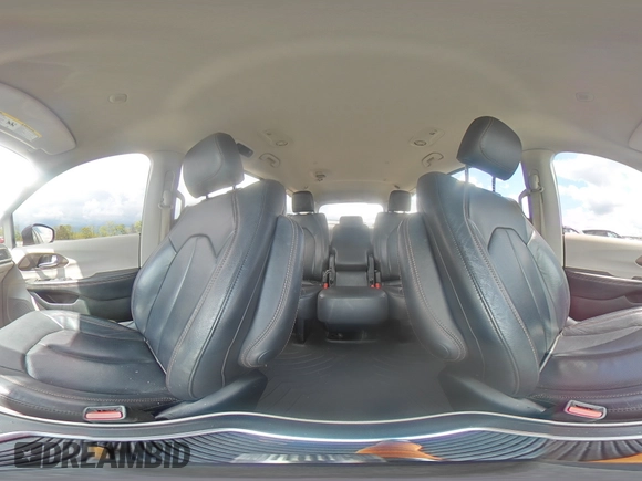 2017 Chrysler Pacifica Touring L Plus with VIN 2C4RC1EG3HR782368, listed as a Copart auction lot 52830615 with 98,621 mi miles and Salvage Title. Bid and sale history available at DreamBid. Image 14.