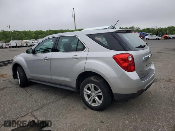 2013 Chevrolet Equinox LS z VIN 2GNFLCEK5D6171134, wystawiony jako Copart lot #55817905 z przebiegiem 162 104 mil mil oraz Czysty tytuł • Clean title. Historia ofert i sprzedaży dostępna na DreamBid. Obrazek 2.