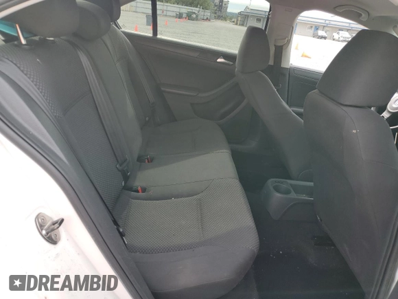 2013 Volkswagen Jetta S with VIN 3VW2K7AJ4DM383217, listed as a Copart auction lot 61620015 with 108,043 mi miles and Salvage title. Bid and sale history available at DreamBid. Image 10.