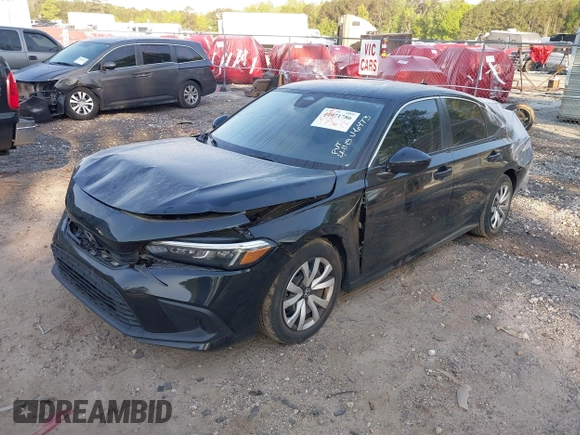 2022 Honda Civic LX z VIN 2HGFE2F21NH506473, wystawiony jako IAAI lot #42071786 z przebiegiem 41 136 mil mil oraz . Historia ofert i sprzedaży dostępna na DreamBid. Obrazek 2.