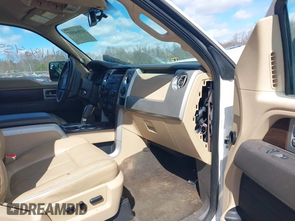 2012 Ford F-150 XL with VIN 1FTFW1ET3CFA64407, listed as a IAAI auction lot 41864557 with 75,633 mi miles. Bid and sale history available at carsss.com. Image 5.