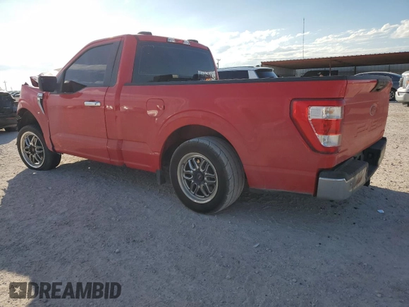 2022 Ford F-150 XL with VIN 1FTMF1C57NKE36174, listed as a Copart auction lot 82995384 with Not provided miles and Non repairable. Bid and sale history available at DreamBid. Image 2.