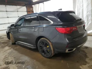 2019 Acura MDX Technology с VIN 5J8YD3H54KL007576, выставлен на аукционе Copart как лот 82241664 с пробегом 49 471 миль миль и Списание • Salvage title. История ставок и продаж доступна на DreamBid. Изображение 2.